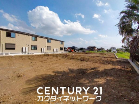 その他現地　加須市馬内　全17区画　建築条件なし　お好みのハウスメーカーで建築可能です。