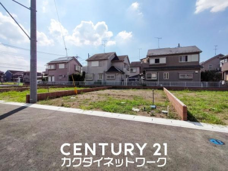 その他現地　加須市南町全6区画　建築条件なし　お好みのハウスメーカーで建築可能です。
