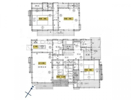 @{㒬a˂Tځ@ÏZ@ʐ39؋4LDKB[LxłBPKɋQBǍDB