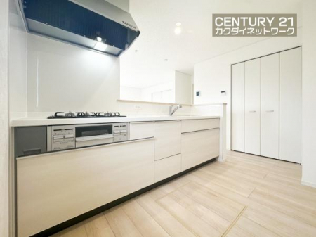 �L�b�`���@���[�L�x�ȃL�b�`���ŁA������������ꂢ�Ɏ��[�B