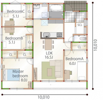 ̑@v@Ԏ@4LDK@ʐ28؁@{̉i@ō1593~ipAtэHp͕ʓrKvłBj