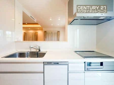 �L�b�`���@���H���̏��������Ȃ���Ƒ��Ƃ̉�b���y���߂�ΖʃL�b�`���B