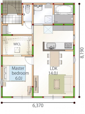 ���̑��@�v������@�Ԏ��@1LDK�@�����ʐ�16�؁@�����{�̉��i�@�ō���1208���~�i����p�A�t�эH����p�͕ʓr�K�v�ł��B�j