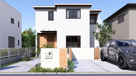 �����v������i�p�[�X�E�O�ρj�@���z��10.08kw�W�����ځB2�K���Ă̌��z�v������ł��B������Ƃ������_���Ő������ꂽ�f�U�C�����̗p���Ă��܂��B�傫�ȑ����玺���Ɏ��R������荞�݁A���邭���K�ȋ��Z��Ԃ��\�z���邱�Ƃ��\�ł��B