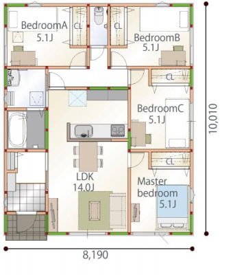 ���̑��@�v������@�Ԏ��@4LDK�@�����ʐ�25�؁@�����{�̉��i�@�ō���1538���~�i����p�A�t�эH����p�͕ʓr�K�v�ł��B�j